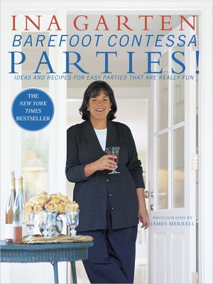 cover image of Barefoot Contessa Parties!